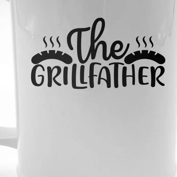 The Grillfather Front & Back Beer Stein