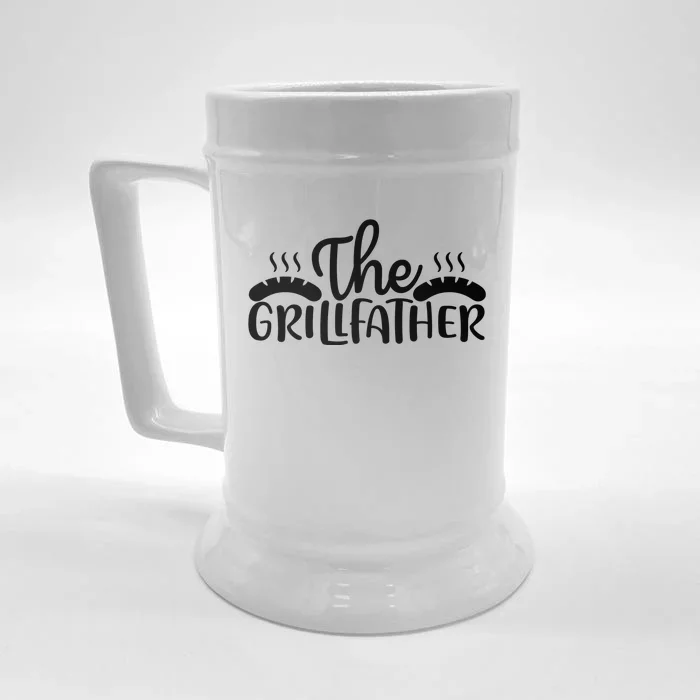 The Grillfather Front & Back Beer Stein