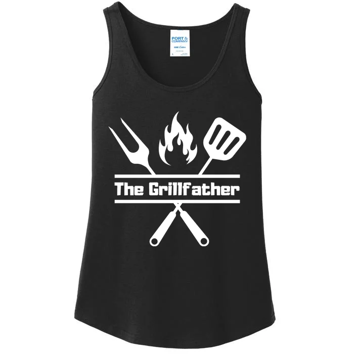 The Grillfather Ladies Essential Tank