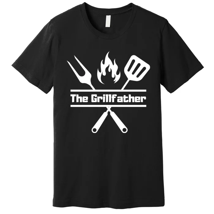 The Grillfather Premium T-Shirt