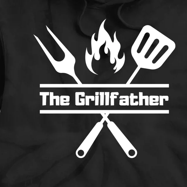 The Grillfather Tie Dye Hoodie