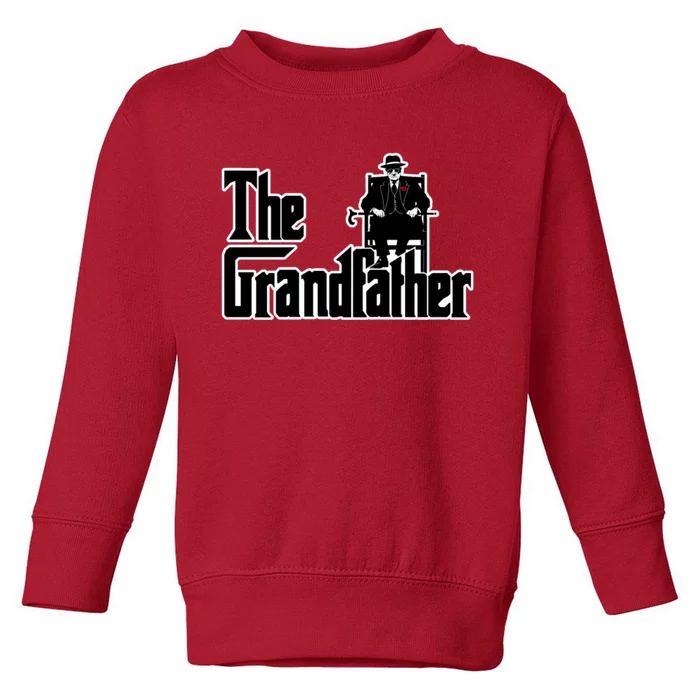 The Grandfather Toddler Sweatshirt