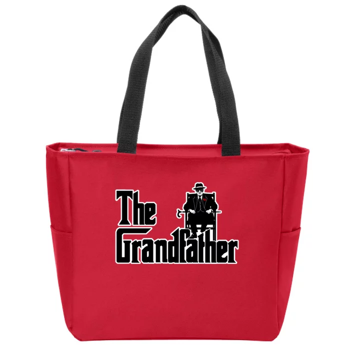 The Grandfather Zip Tote Bag