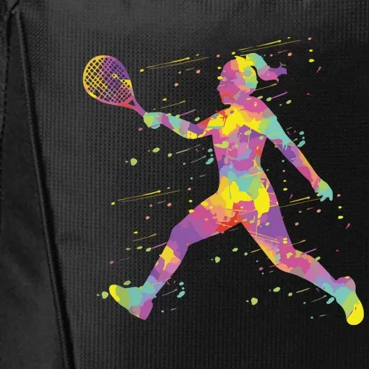 Tennis Girl City Backpack