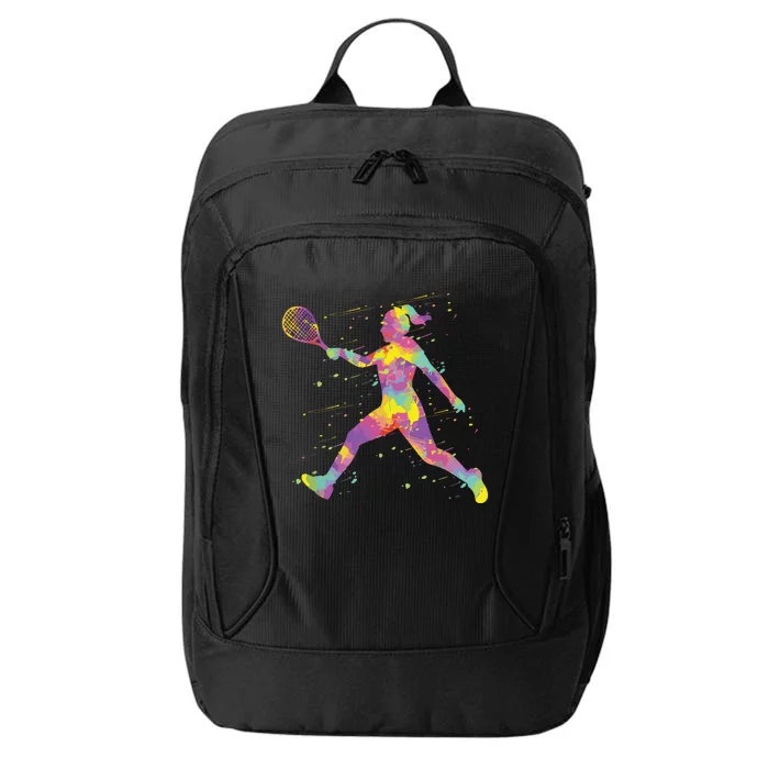 Tennis Girl City Backpack