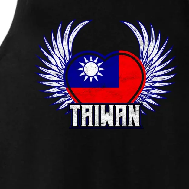 Taiwan Gift Ladies Tri-Blend Wicking Tank