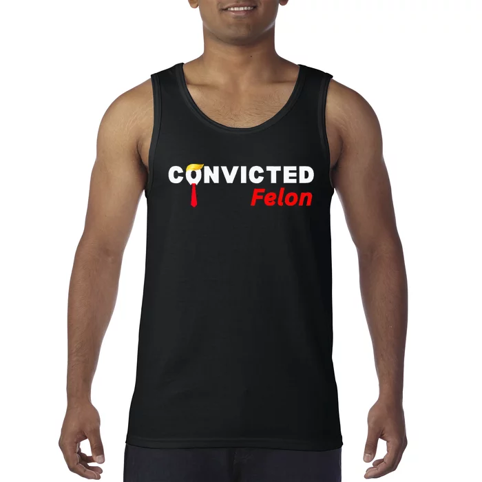 Trump Guilty Trump Mugshot Prison Tank Top