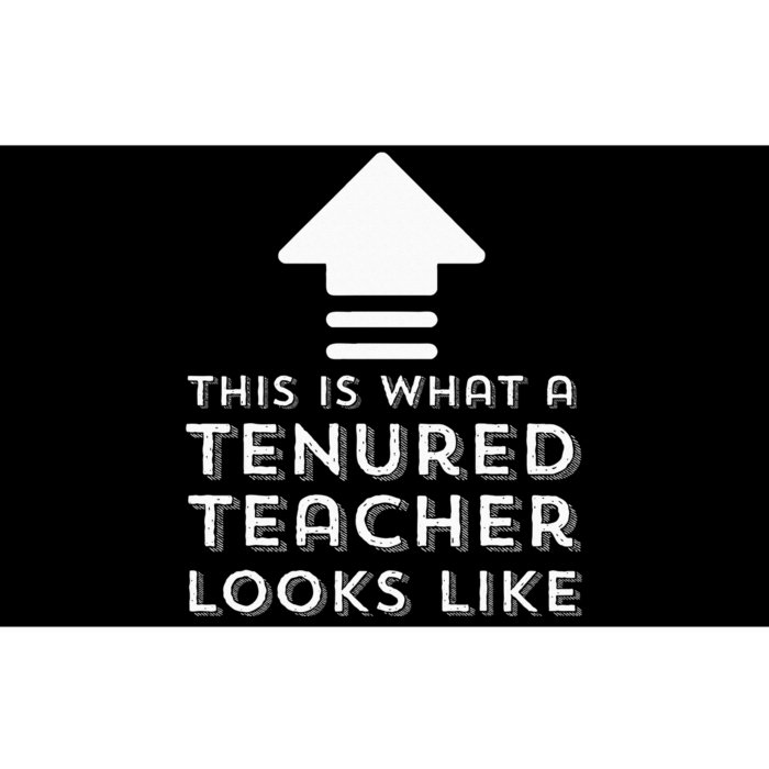 Tenure Gifts Tenured Teacher Gifts Women Men Funny Tenure Bumper Sticker