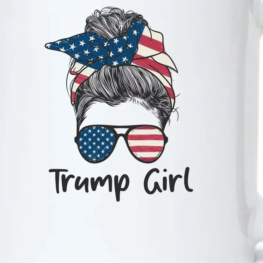 Trump Girl | Trump 2024 Election Gifts Black Color Changing Mug