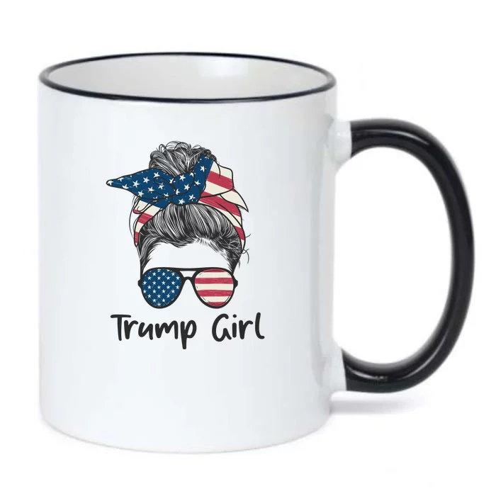 Trump Girl | Trump 2024 Election Gifts Black Color Changing Mug