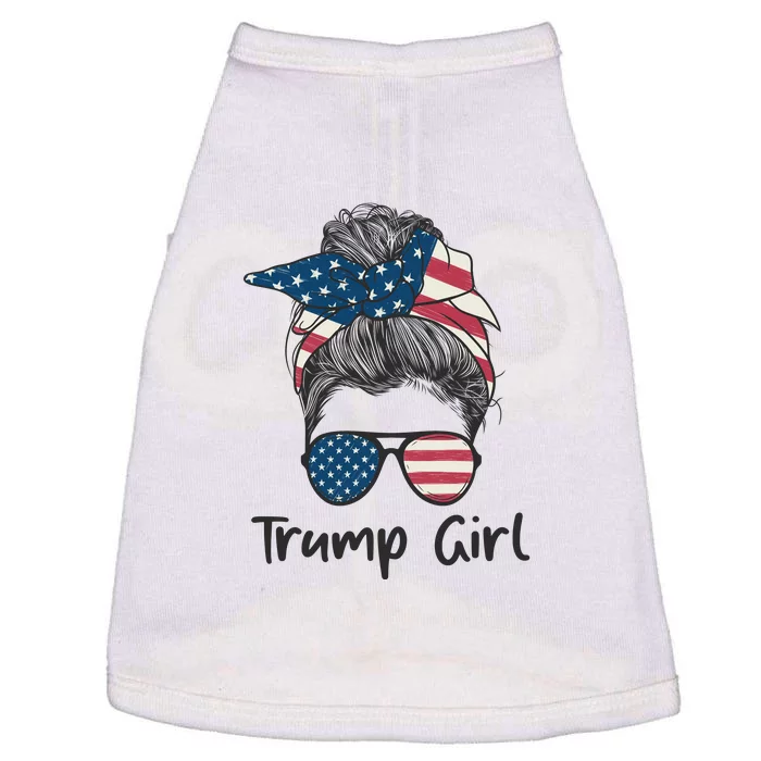 Trump Girl | Trump 2024 Election Gifts Doggie Tank