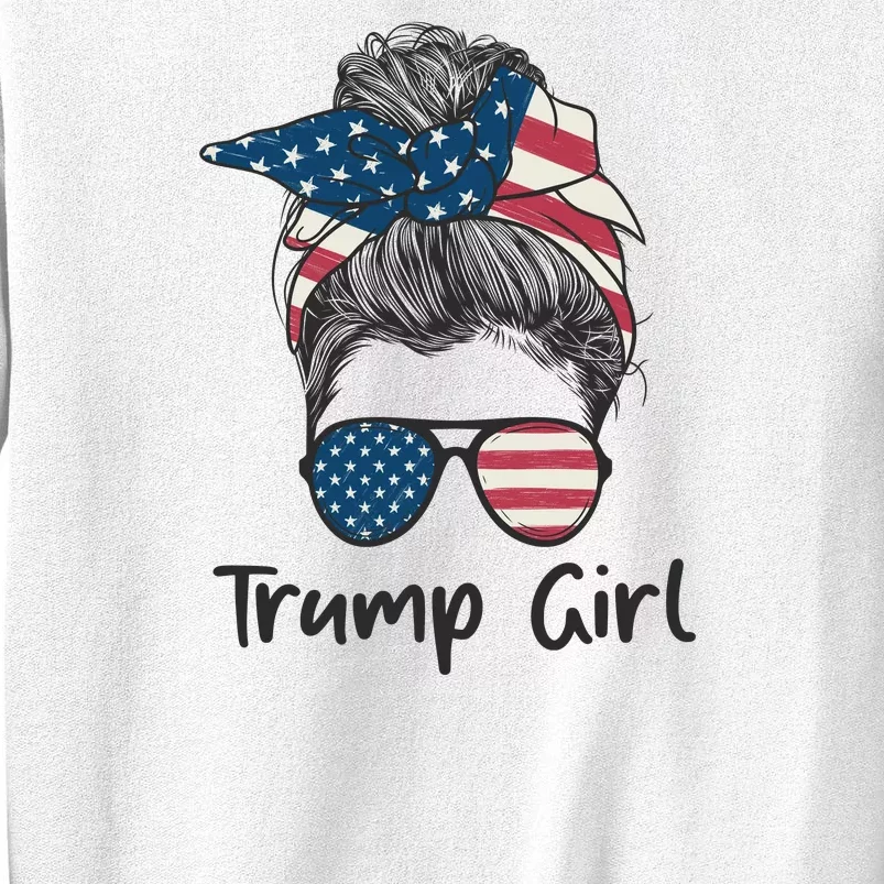 Trump Girl | Trump 2024 Election Gifts Sweatshirt