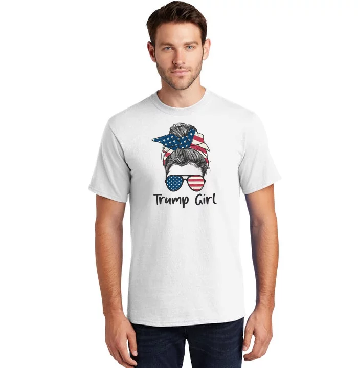 Trump Girl | Trump 2024 Election Gifts Tall T-Shirt