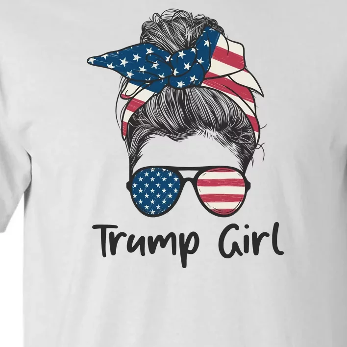 Trump Girl | Trump 2024 Election Gifts Tall T-Shirt