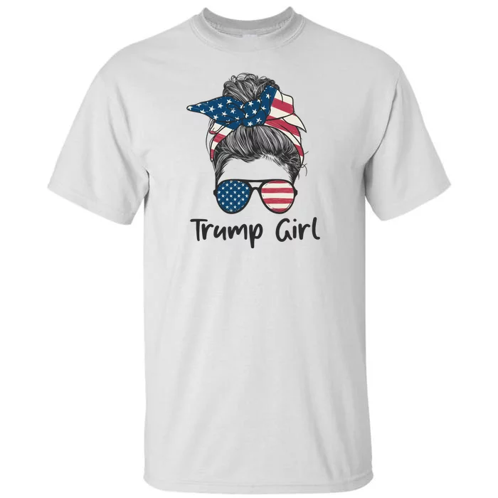 Trump Girl | Trump 2024 Election Gifts Tall T-Shirt