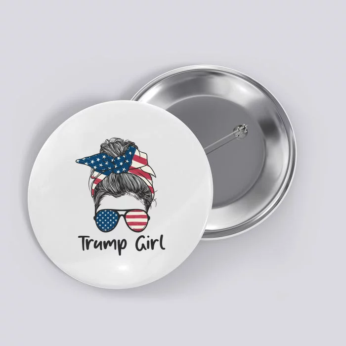 Trump Girl | Trump 2024 Election Gifts Button