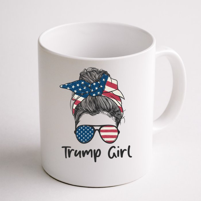 Trump Girl | Trump 2024 Election Gifts Front & Back Coffee Mug