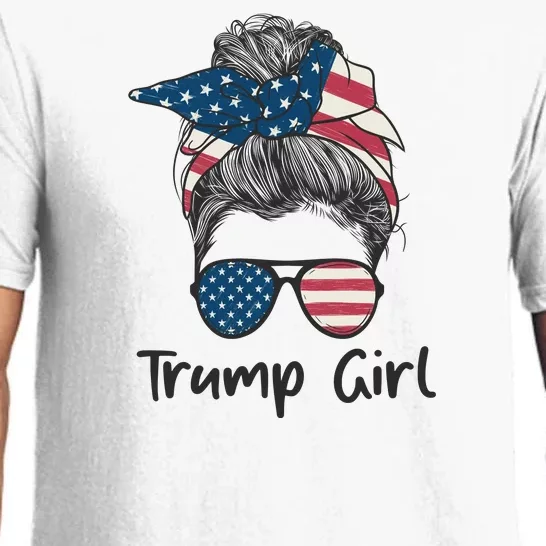 Trump Girl | Trump 2024 Election Gifts Pajama Set