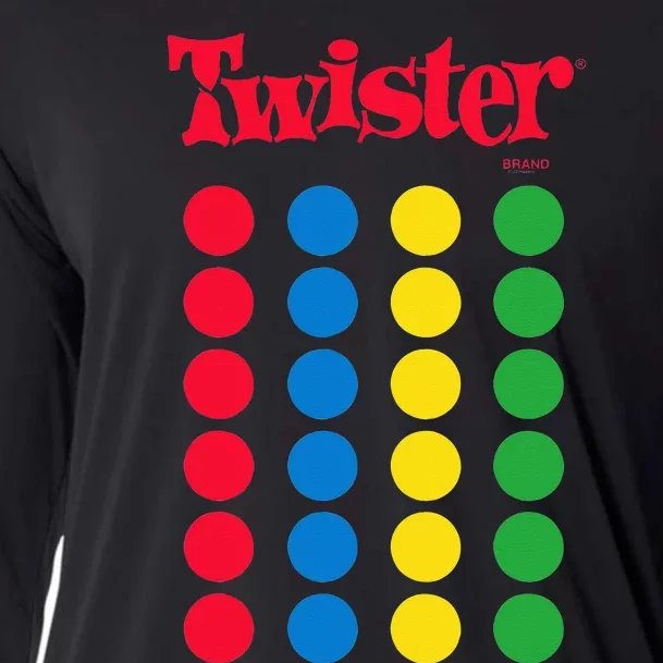 Twister Game Cooling Performance Long Sleeve Crew