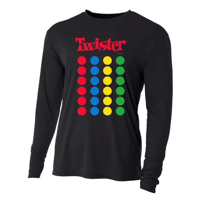 Twister Game Cooling Performance Long Sleeve Crew