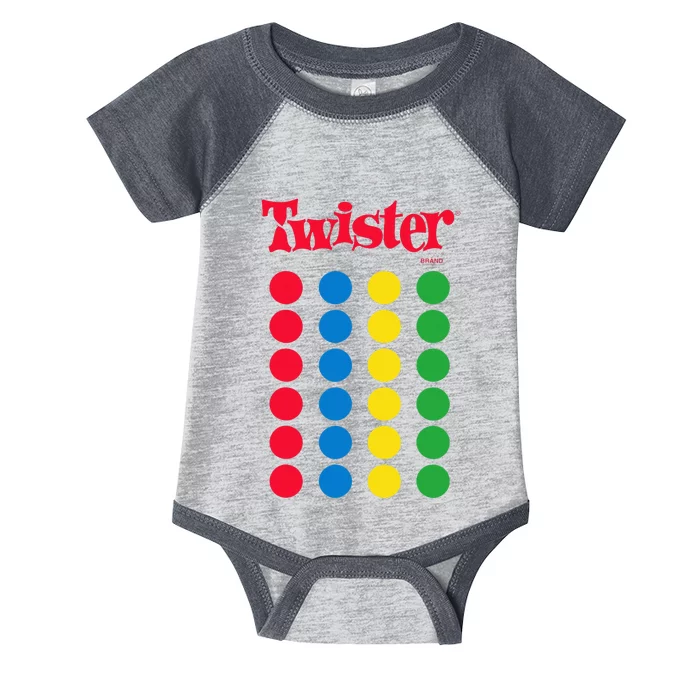 Twister Game Infant Baby Jersey Bodysuit