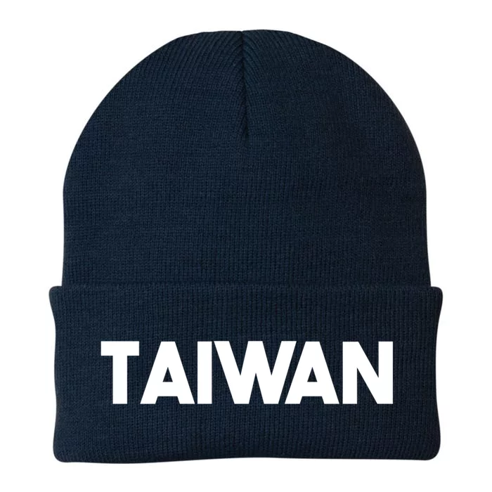 Taiwan Gift Knit Cap Winter Beanie