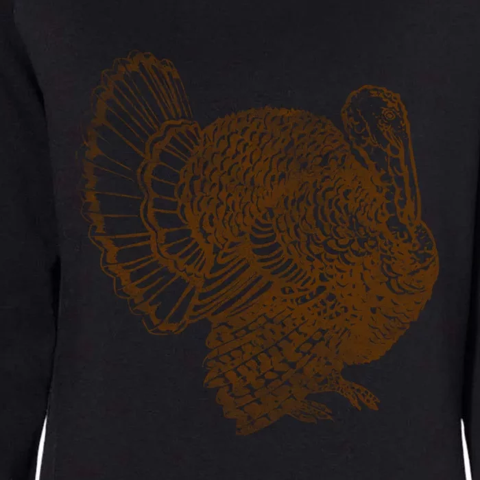 Turkey Gift Womens California Wash Sweatshirt