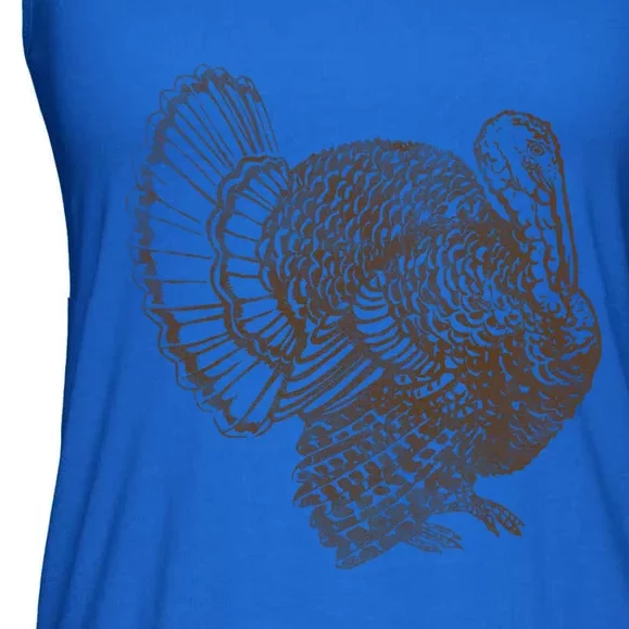 Turkey Gift Ladies Essential Flowy Tank