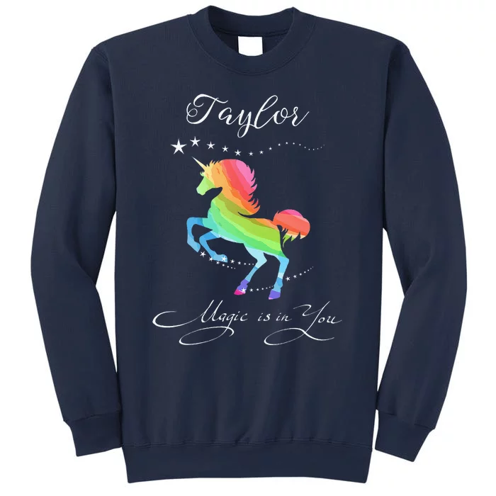 Taylor Gift Taylor Horse Rainbow Sweatshirt