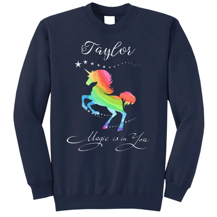 Taylor Gift Taylor Horse Rainbow Tall Sweatshirt