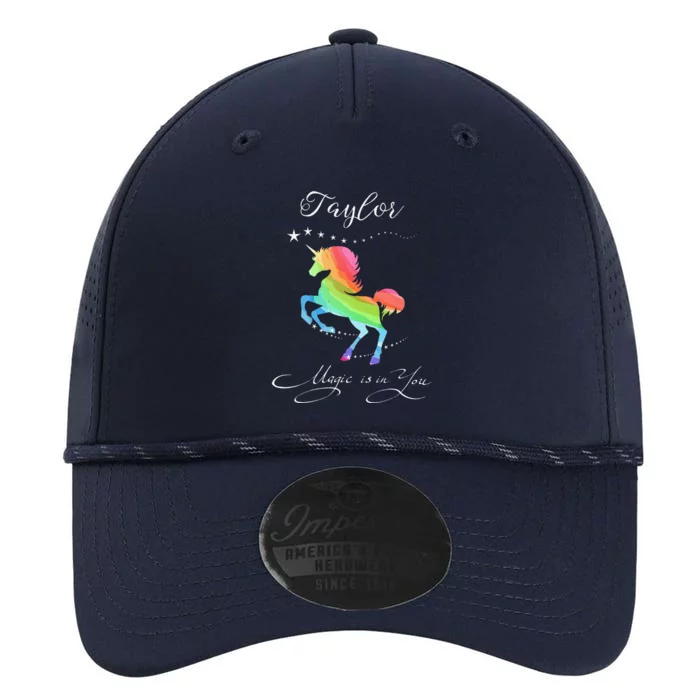 Taylor Gift Taylor Horse Rainbow Performance The Dyno Cap