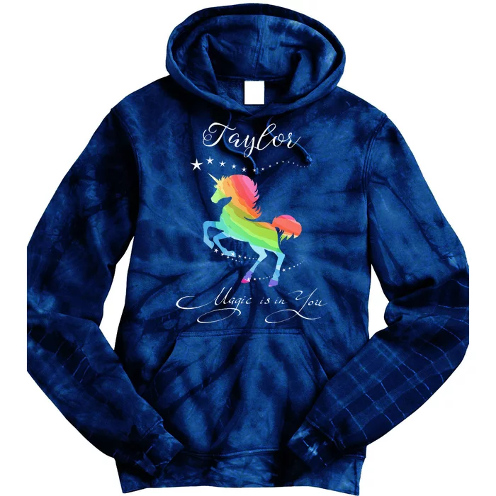 Taylor Gift Taylor Horse Rainbow Tie Dye Hoodie