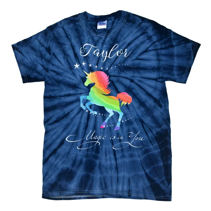 Taylor Gift Taylor Horse Rainbow Tie-Dye T-Shirt