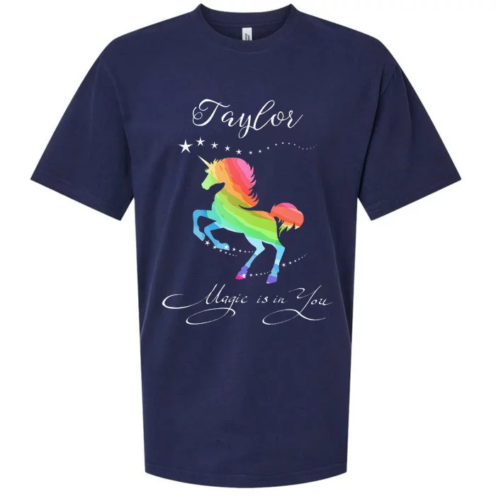 Taylor Gift Taylor Horse Rainbow Sueded Cloud Jersey T-Shirt