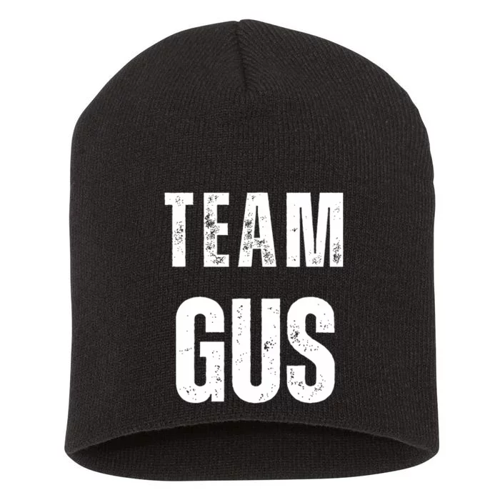 Team Gus ThatS My Dad Gus Short Acrylic Beanie