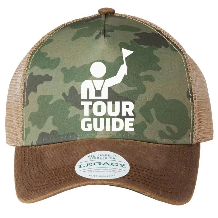 Tour Guide Legacy Tie Dye Trucker Hat