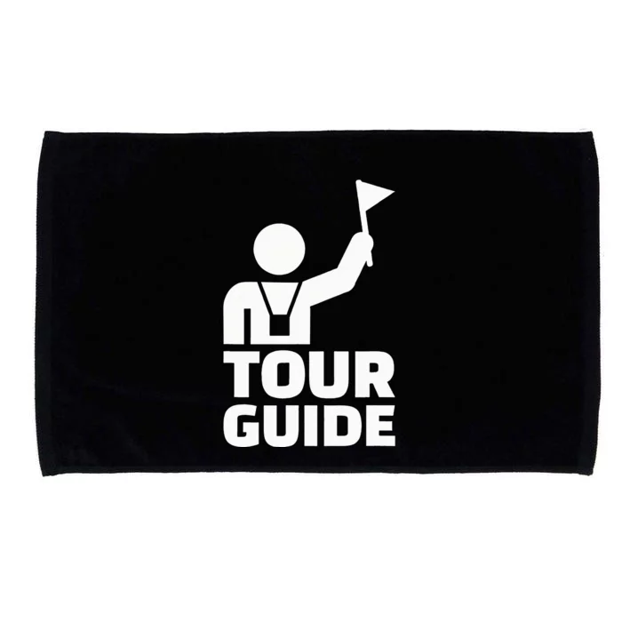 Tour Guide Microfiber Hand Towel