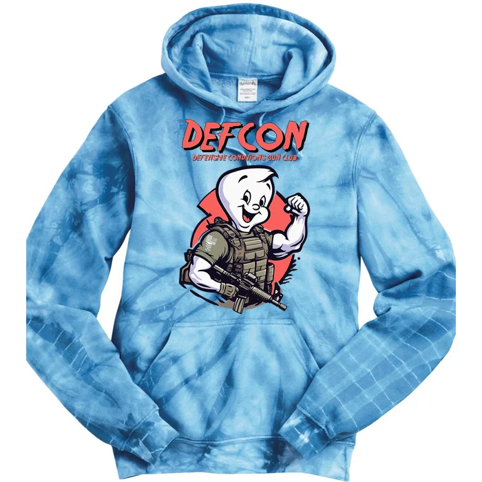 Tactical Ghost Tie Dye Hoodie