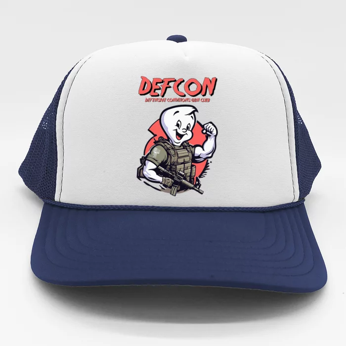 Tactical Ghost Trucker Hat