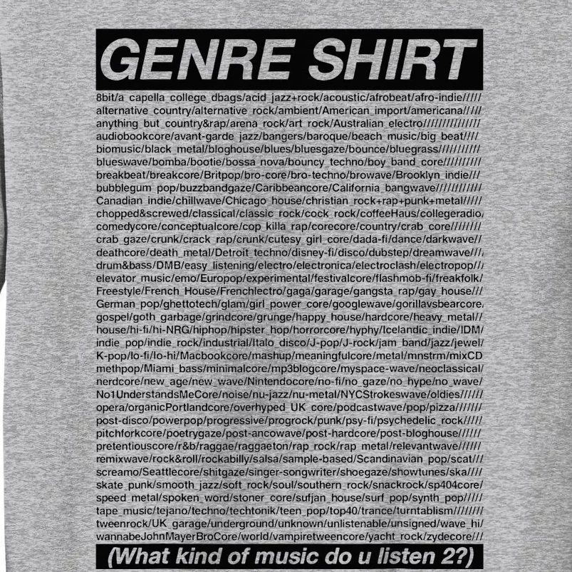 The Genre Tall Sweatshirt