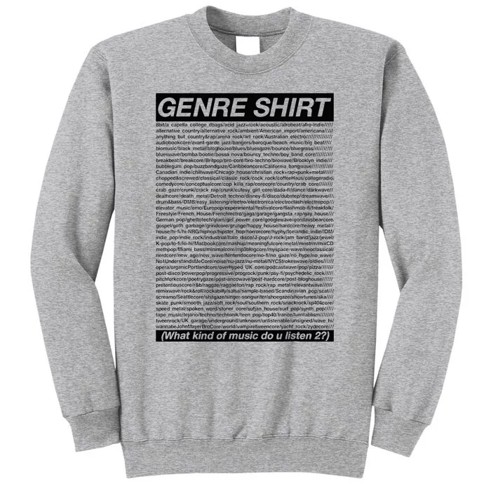 The Genre Tall Sweatshirt