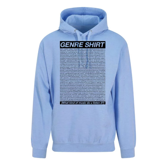 The Genre Unisex Surf Hoodie