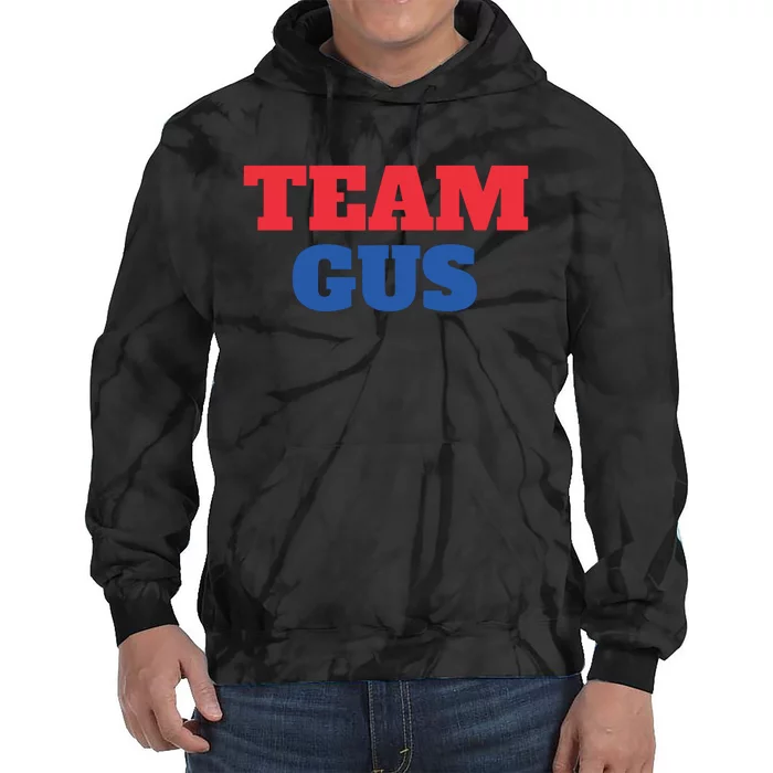 Team Gus Tie Dye Hoodie