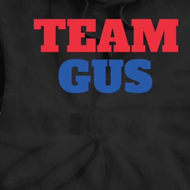 Team Gus Tie Dye Hoodie