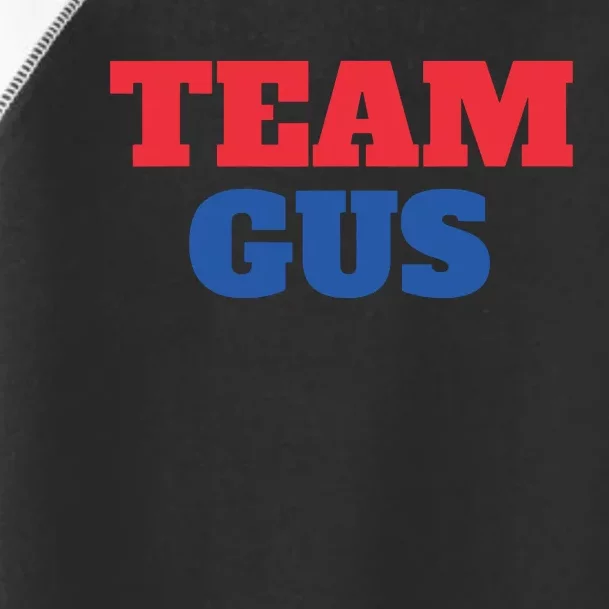 Team Gus Toddler Fine Jersey T-Shirt