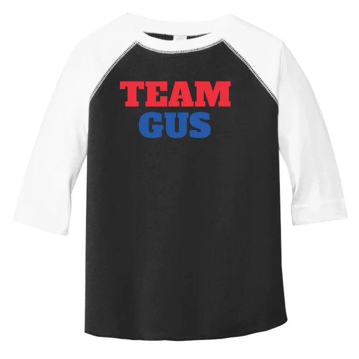 Team Gus Toddler Fine Jersey T-Shirt