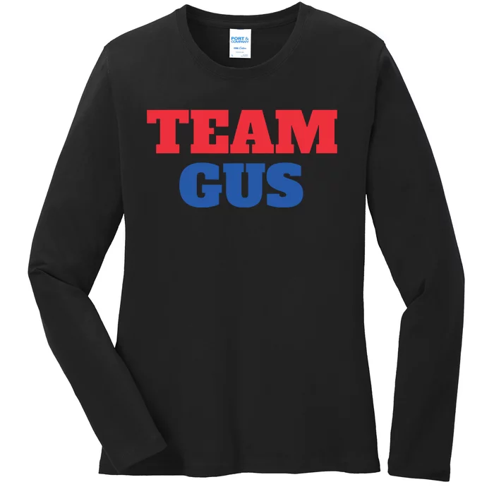 Team Gus Ladies Long Sleeve Shirt