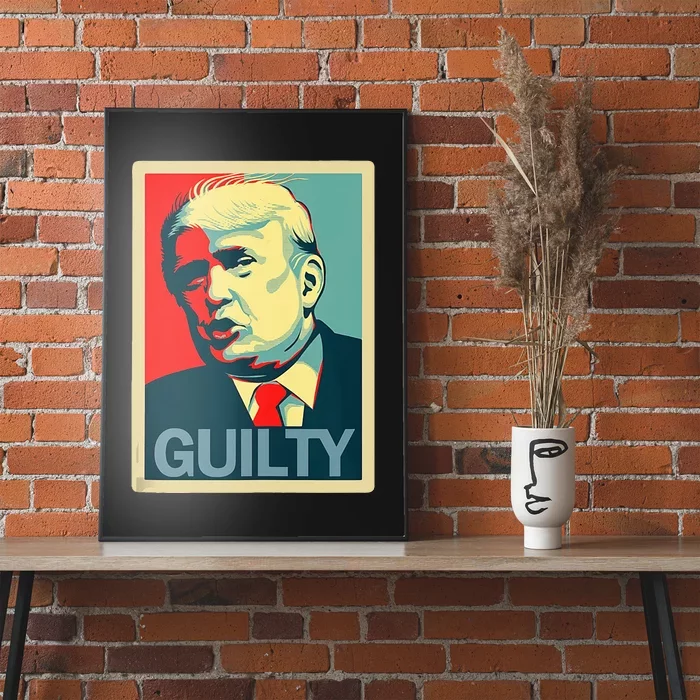 Trump Guilty Poster