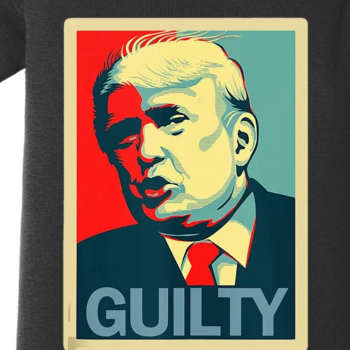 Trump Guilty Baby Bodysuit