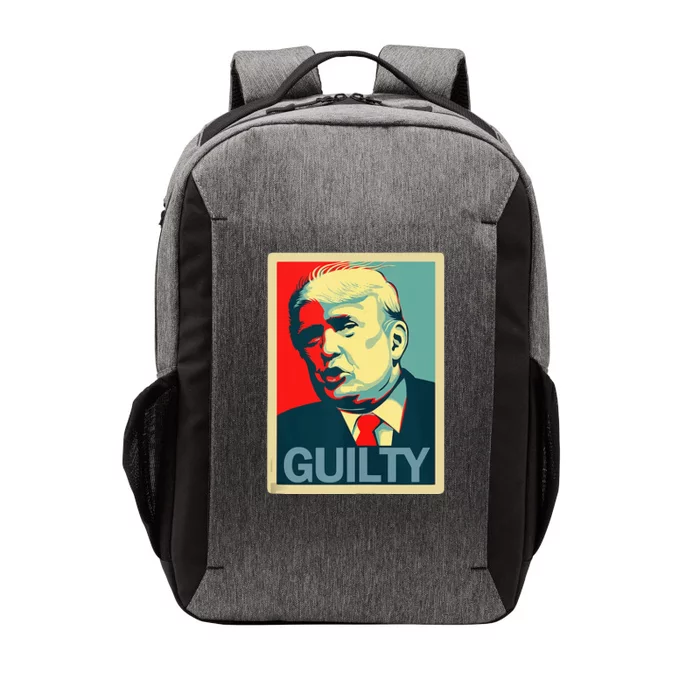 Trump Guilty Vector Backpack